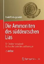 Die Ammoniten des süddeutschen Lias: Ein Bestimmungsbuch für Fossiliensammler und Geologen