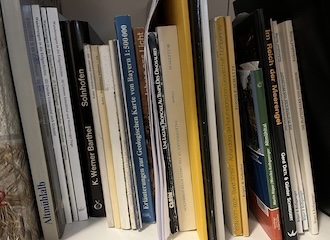 Literatur über den Solnhofener Plattenkalk