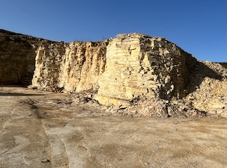 Fundorte im Solnhofener Plattenkalk