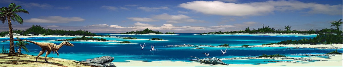 Rekonstruktion der Lagunenlandschaft