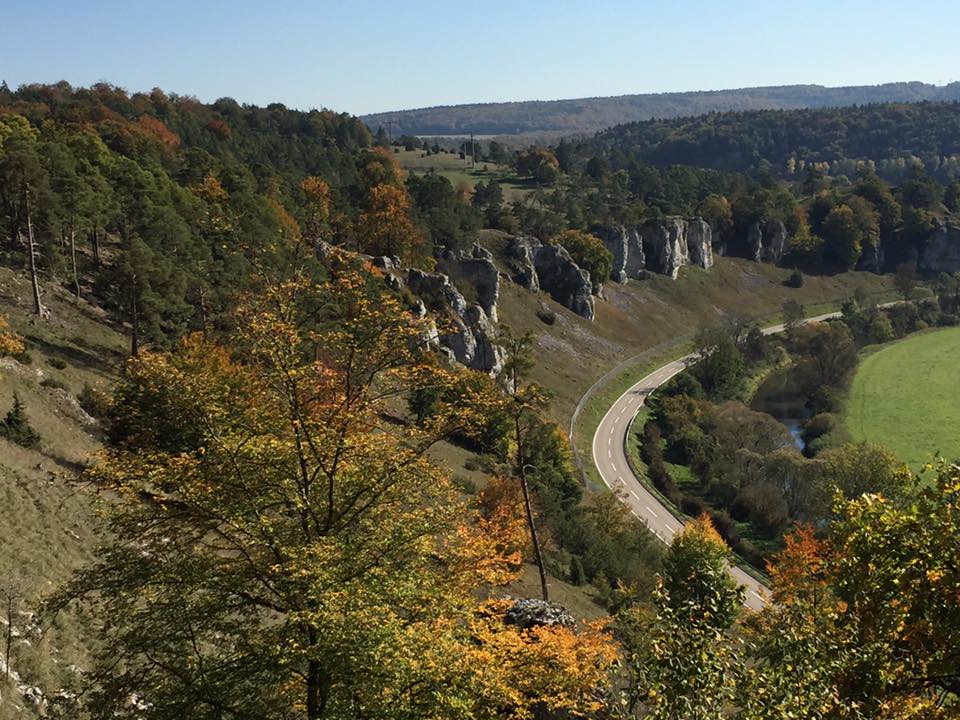 Riffstotzen 12 Apostel bei Solnhofen